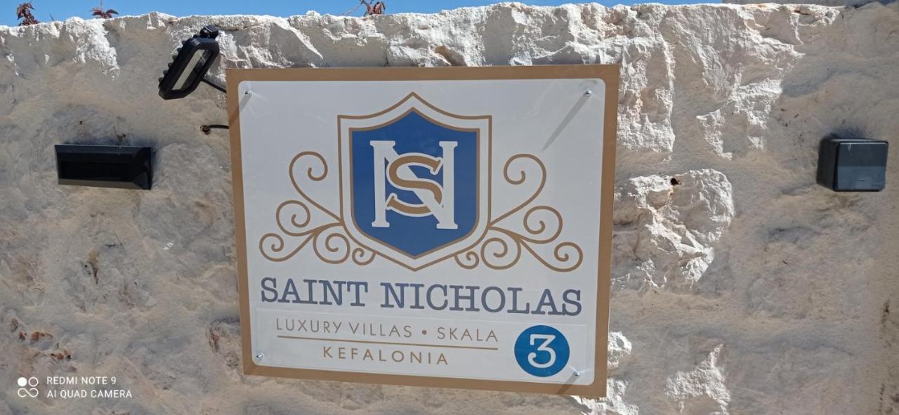 Saint Nicholas Villas 3 Skala (Kefalonia) Exterior foto