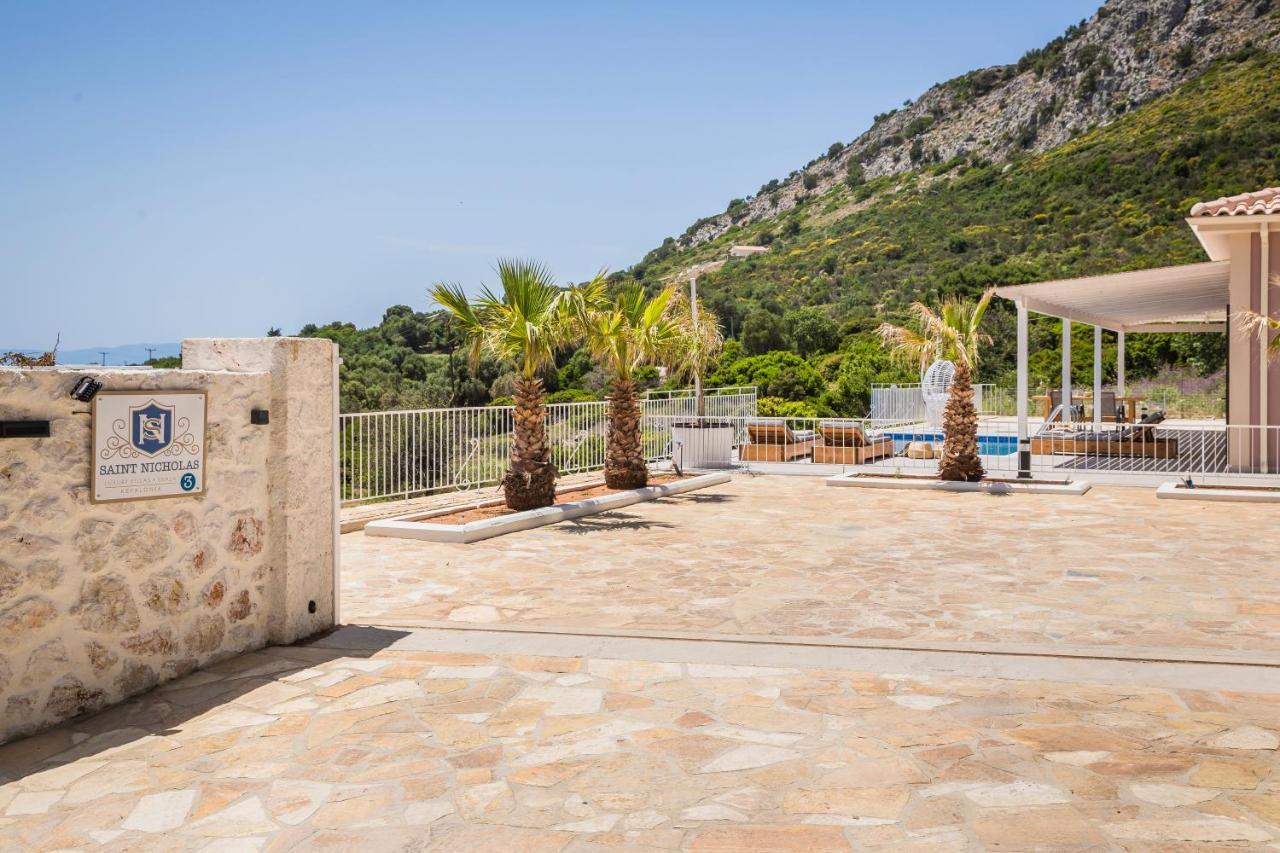 Saint Nicholas Villas 3 Skala (Kefalonia) Exterior foto