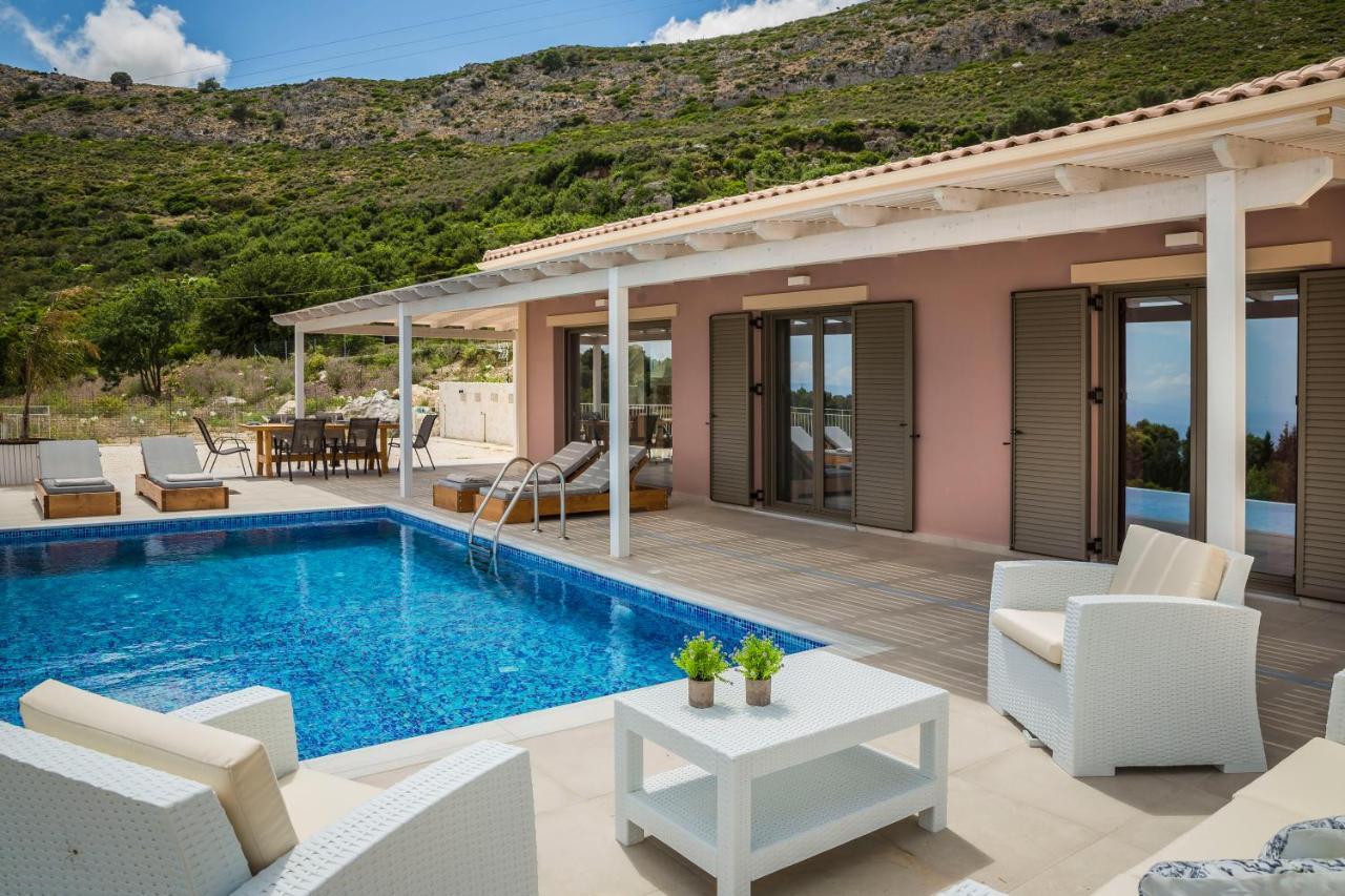 Saint Nicholas Villas 3 Skala (Kefalonia) Exterior foto